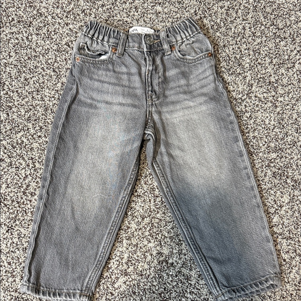 Zara toddler jeans. Size 3